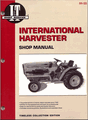 International Harvester 234, 234 Hydro, 244, 254 Tractor Repair Manual